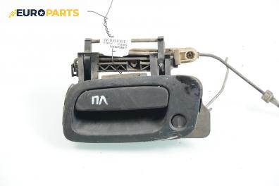 Външна дръжка за Opel Astra G Estate (02.1998 - 12.2009), 4+1 вр., комби, позиция: предна, лява