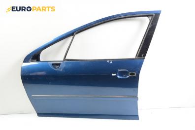 Врата за Peugeot 407 Sedan (02.2004 - 12.2011), 4+1 вр., седан, позиция: предна, лява