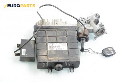 Компютър с контактен ключ и имобилайзер за Volkswagen Golf III Variant (07.1993 - 04.1999) 1.6, 101 к.с., № 037 906 258 AQ