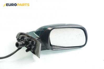 Огледало за Peugeot 307 Hatchback (08.2000 - 12.2012), 4+1 вр., хечбек, позиция: дясна
