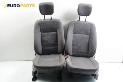 Комплект салон за Renault Modus / Grand Modus Minivan (09.2004 - 09.2012), 4+1 вр.