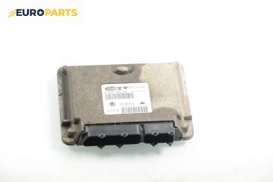 Компютър двигател за Skoda Octavia I Sedan (09.1996 - 12.2010) 1.6, 75 к.с., № 032 906 014 E / Magneti Marelli 61600.260.10 IAW1AVM.SO