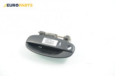Външна дръжка за Chevrolet Kalos Hatchback (03.2005 - ...), 2+1 вр., позиция: лява