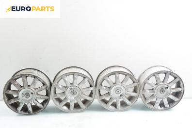 Алуминиеви джанти за Renault Modus / Grand Modus Minivan (09.2004 - 09.2012) 15 цола, ширина 6