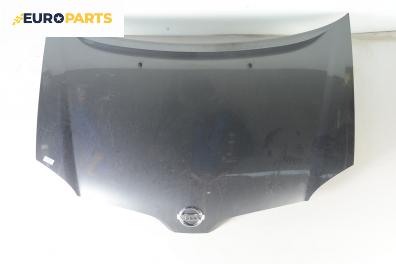 Преден капак за Nissan Almera TINO (12.1998 - 02.2006), 4+1 вр., позиция: предна