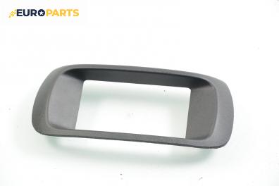 Интериорна пластмаса за Nissan Almera TINO (12.1998 - 02.2006), 4+1 вр., позиция: предна