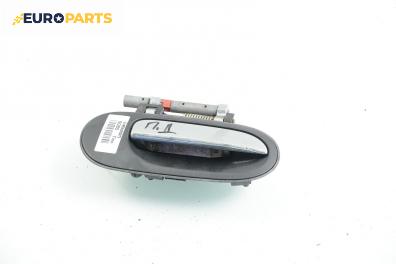 Външна дръжка за Nissan Almera TINO (12.1998 - 02.2006), 4+1 вр., позиция: предна, дясна