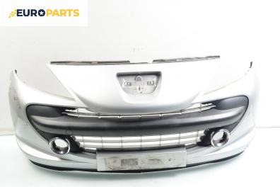 Предна броня за Peugeot 207 Hatchback (02.2006 - 12.2015), хечбек, позиция: предна