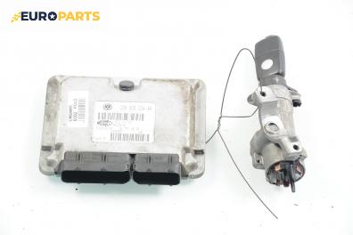 Компютър с контактен ключ за Volkswagen Polo Hatchback IV (10.2001 - 12.2005) 1.4 16V, 75 к.с., № 036 906 034 AK