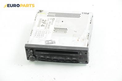 CD плеър за Opel Zafira A Minivan (04.1999 - 06.2005), № GM 09136107