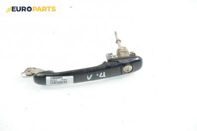 Външна дръжка за Volkswagen Polo Hatchback III (10.1999 - 10.2001), 4+1 вр., хечбек, позиция: предна, лява