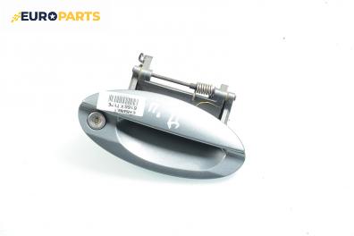 Външна дръжка за Jaguar X-Type Sedan (06.2001 - 11.2009), 4+1 вр., седан, позиция: предна, дясна