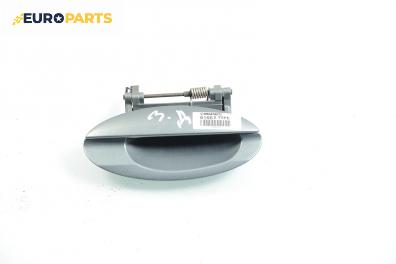 Външна дръжка за Jaguar X-Type Sedan (06.2001 - 11.2009), 4+1 вр., седан, позиция: задна, дясна