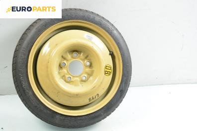 Резервна гума за Mazda 6 Station Wagon I (08.2002 - 12.2007) 15 цола, ширина 4