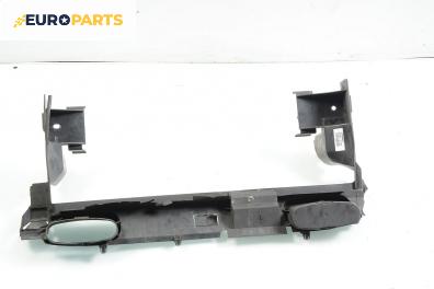 Кора над радиатор за Mercedes-Benz C-Class Coupe (CL203) (03.2001 - 06.2007), купе