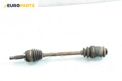 Полуоска за Mitsubishi Pajero PININ (03.1999 - 06.2007) 1.8 GDI (H66W), 120 к.с., позиция: предна, лява, автоматик