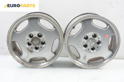 Алуминиеви джанти за Mercedes-Benz E-Class Sedan (W210) (06.1995 - 08.2003) 16 цола, ширина 7.5