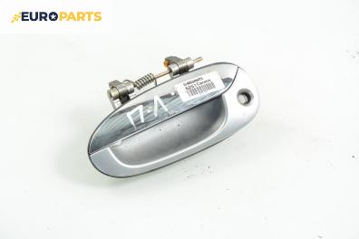 Външна дръжка за Kia Carens II Minivan (07.2002 - 05.2006), позиция: предна, лява