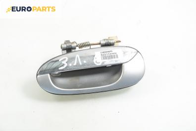 Външна дръжка за Kia Carens II Minivan (07.2002 - 05.2006), позиция: задна, лява