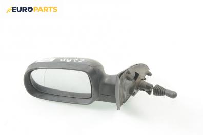 Огледало за Opel Corsa C Hatchback (09.2000 - 12.2009), 4+1 вр., позиция: лява