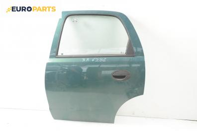 Врата за Opel Corsa C Hatchback (09.2000 - 12.2009), 4+1 вр., позиция: задна, лява