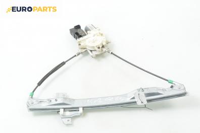 Машинка ел. стъкло за Peugeot 407 Sedan (02.2004 - 12.2011), 4+1 вр., седан, позиция: предна, дясна