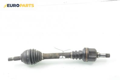 Полуоска за Peugeot 407 Sedan (02.2004 - 12.2011) 2.0 HDi 135, 136 к.с., позиция: предна, лява