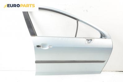 Врата за Peugeot 407 Sedan (02.2004 - 12.2011), седан, позиция: предна, дясна