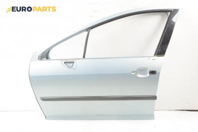 Врата за Peugeot 407 Sedan (02.2004 - 12.2011), седан, позиция: предна, лява