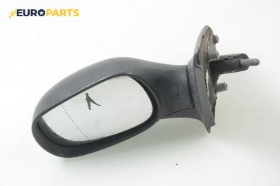 Огледало за Renault Clio II Hatchback (09.1998 - 09.2005), 4+1 вр., хечбек, позиция: лява