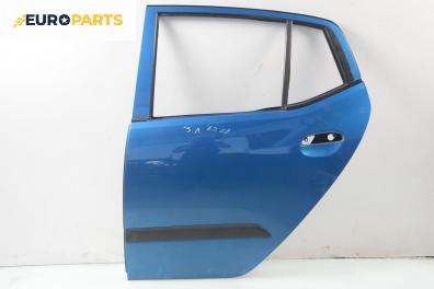 Врата за Hyundai i10 Hatchback (10.2007 - 12.2013), 4+1 вр., позиция: задна, лява