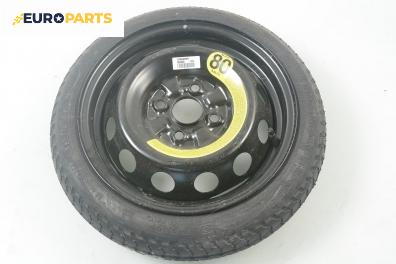 Резервна гума за Hyundai i10 Hatchback (10.2007 - 12.2013) 14 цола, ширина 4