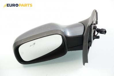 Огледало за Renault Clio III Hatchback (01.2005 - 12.2012), 4+1 вр., позиция: лява