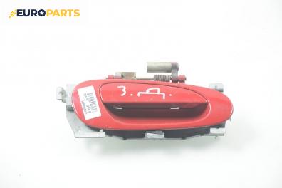 Външна дръжка за Honda Civic VII Hatchback (03.1999 - 02.2006), 4+1 вр., хечбек, позиция: задна, дясна