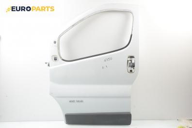 Врата за Renault Trafic II Box (03.2001 - 05.2014), 2+1 вр., товарен, позиция: предна, лява