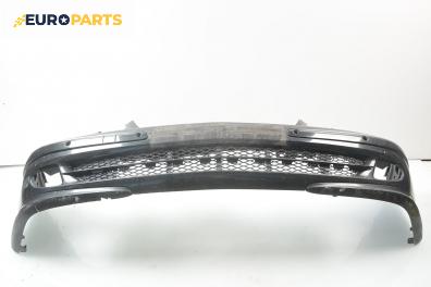 Предна броня за Mercedes-Benz E-Class Sedan (W211) (03.2002 - 03.2009), седан, позиция: предна