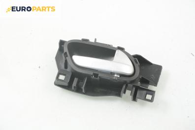 Вътрешна дръжка за Peugeot 207 Hatchback (02.2006 - 12.2015), 4+1 вр., хечбек, позиция: предна, дясна