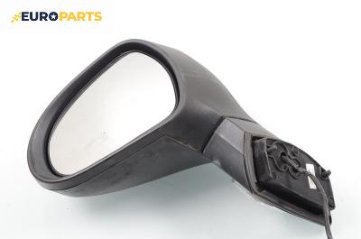 Огледало за Peugeot 207 Hatchback (02.2006 - 12.2015), 4+1 вр., хечбек, позиция: лява