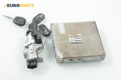 Компютър с контактен ключ и имобилайзер за Nissan Primera Sedan II (06.1996 - 12.2001) 1.8 16V, 114 к.с., № MEC11-100