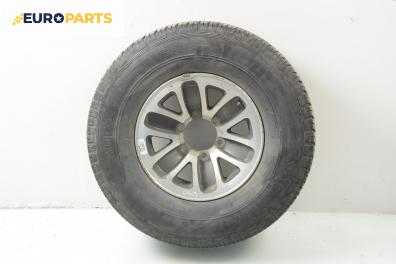 Резервна гума за Mitsubishi Pajero II SUV (12.1990 - 10.1999) 15 цола, ширина 7