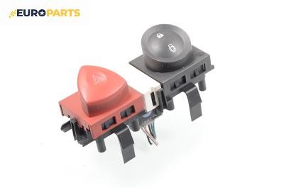 Бутон аварийни светлини  за Renault Megane II Hatchback (07.2001 - 10.2012)