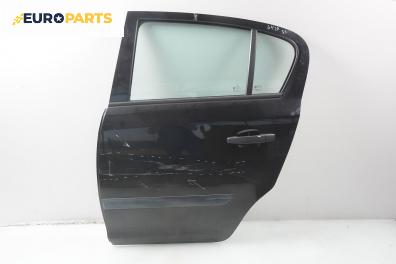 Врата за Opel Corsa D Hatchback (07.2006 - 08.2014), 4+1 вр., позиция: задна, лява