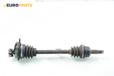 Полуоска за Fiat Multipla Multivan (04.1999 - 06.2010) 1.6 16V Bipower (186AMB1A), 103 к.с., позиция: предна, лява