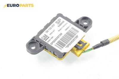 Сензор airbag за Opel Astra G Estate (02.1998 - 12.2009), № GM 09 133 257