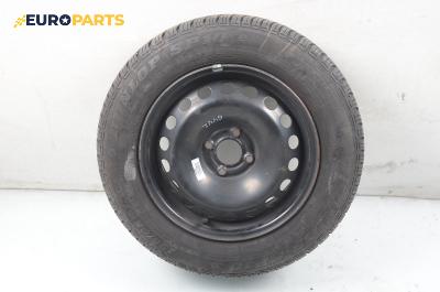 Резервна гума за Renault Megane II Hatchback (07.2001 - 10.2012) 15 цола, ширина 6.5