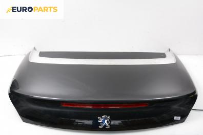 Заден капак за Peugeot 207 CC Cabrio (02.2007 - 01.2015), 2+1 вр., кабрио, позиция: задна