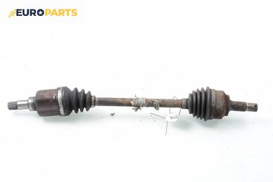 Полуоска за Peugeot 207 CC Cabrio (02.2007 - 01.2015) 1.6 16V, 120 к.с., позиция: предна, лява