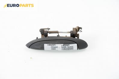 Външна дръжка за Renault Megane Scenic (10.1996 - 12.2001), 4+1 вр., позиция: предна, лява