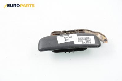 Външна дръжка за Citroen Saxo Hatchback (02.1996 - 04.2004), 4+1 вр., позиция: предна, лява