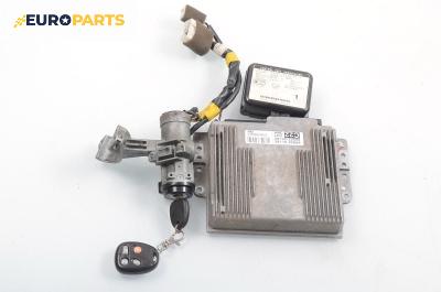 Компютър с контактен ключ и имобилайзер за Hyundai Lantra II Wagon (02.1996 - 10.2000) 1.5 12V, 88 к.с., № H103955445